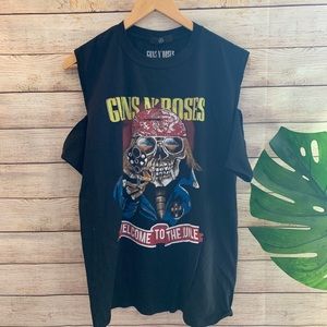 Missguided Guns N’ Roses Cold Should Top - Size S